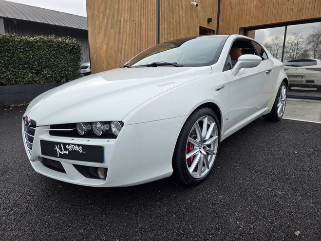 Cliquer pour voir la photo suivante Alfa romeo Brera 3.2L JTS 260CH / TI / BVM / CUIR Blanc de 2008