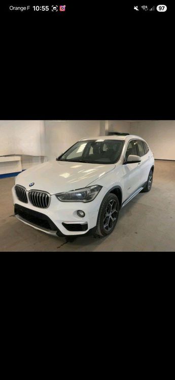  Voir d&eacute;tails -BMW X1 18D 150CH X-DRIVE / XLINE / BVA &agrave; Villefranche-de-Rouergue (12)