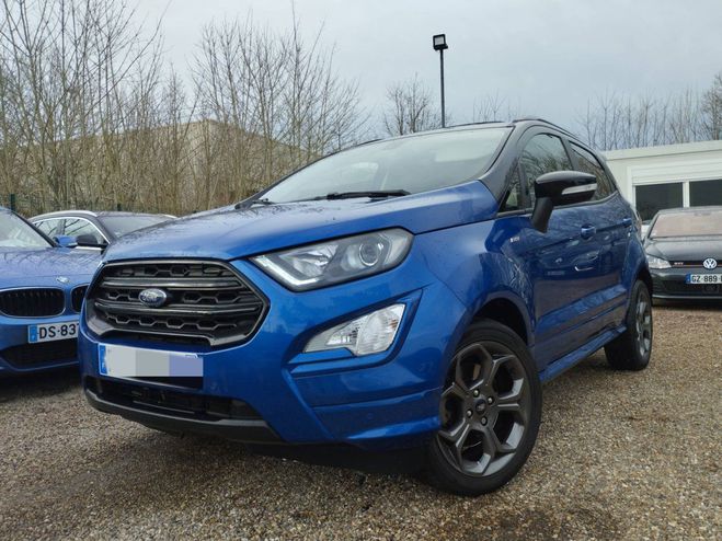 Ford Ecosport 1.0 EcoBoost 125ch ST-Line BLEU de 2019