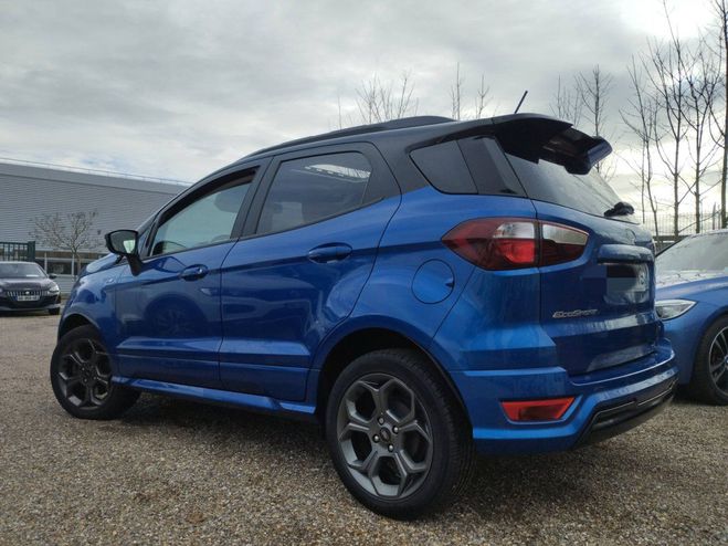 Ford Ecosport 1.0 EcoBoost 125ch ST-Line BLEU de 2019