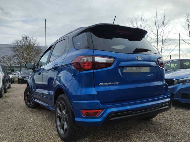 Ford Ecosport 1.0 EcoBoost 125ch ST-Line BLEU de 2019