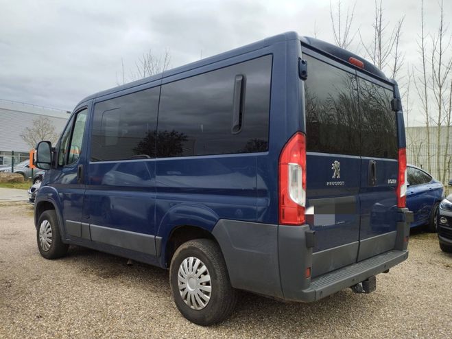 Peugeot Boxer II 2.2 e-HDi 130 Combi 330 L1H1 Active 9 BLEU F de 2014