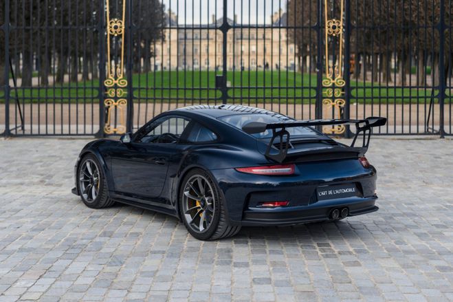 Porsche 911 991 GT3 RS *PTS Midnight Blue 1 of 3* PTS Midnight Blue Metallic de 2016