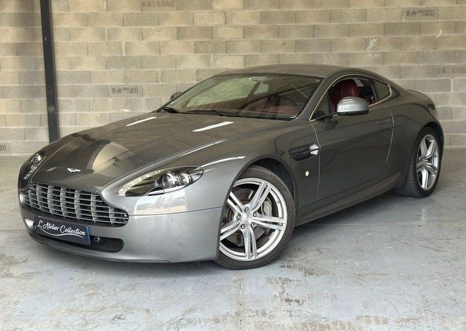 Aston martin V8 Vantage 4.7l BOITE MANUELLE GRIS HAMERHEAD SHARK Gris de 2010