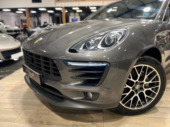 Porsche Macan S Diesel 3.0 V6 258 PDK Gris de 2015