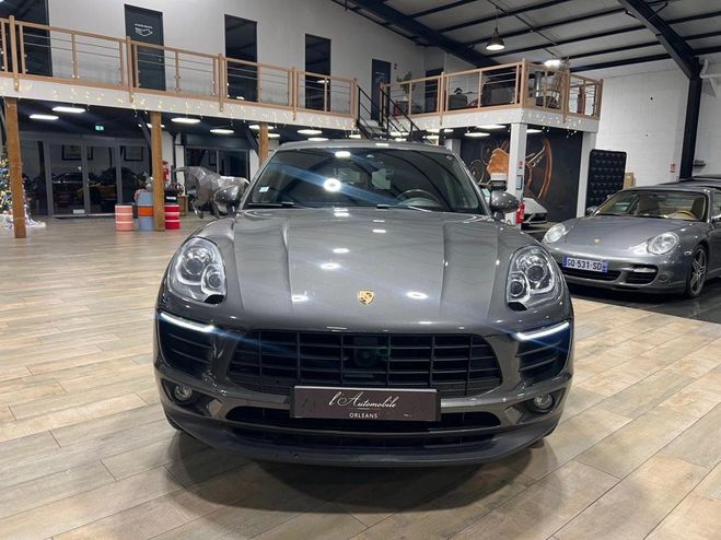 Porsche Macan S Diesel 3.0 V6 258 PDK Gris de 2015