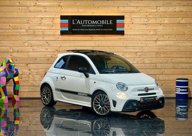 Abarth 500 595 1.4 turbo 16v t-jet Blanc de 2016