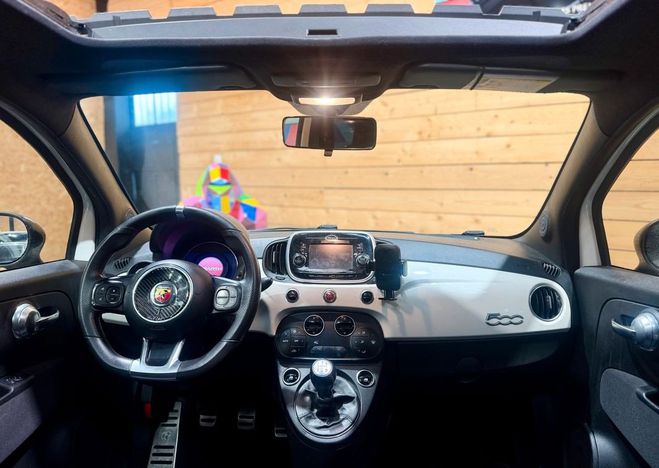 Abarth 500 595 1.4 turbo 16v t-jet Blanc de 2016
