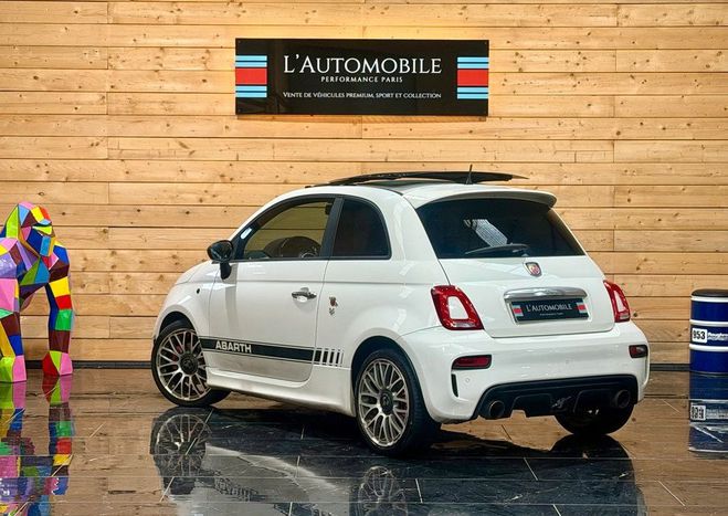 Abarth 500 595 1.4 turbo 16v t-jet Blanc de 2016