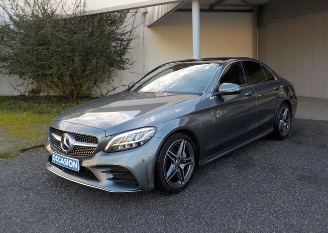 Cliquer pour voir la photo suivante Mercedes Classe C 220 d amg line 9g-tronic Autre de 2019