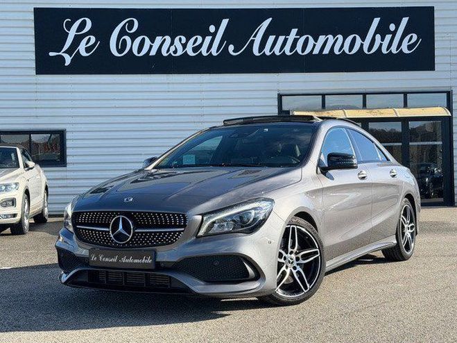 Mercedes Classe CLA 220 D FASCINATION 7G-DCT Gris F de 2018