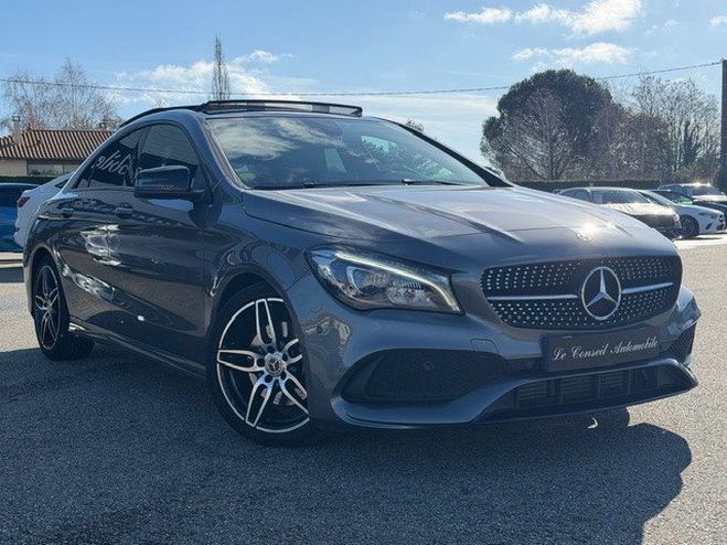 Mercedes Classe CLA 220 D FASCINATION 7G-DCT Gris F de 2018