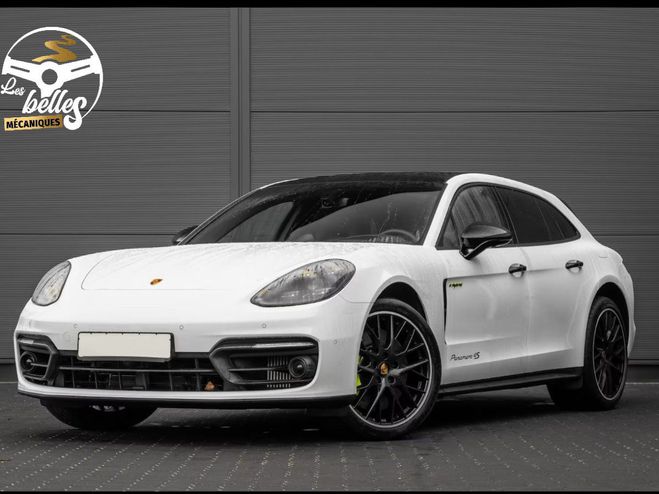 Porsche Panamera APPROUVED & FR- 4S E-Hybrid Sport Turism CARRARAWEISS de 2023