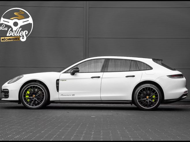 Porsche Panamera APPROUVED & FR- 4S E-Hybrid Sport Turism CARRARAWEISS de 2023