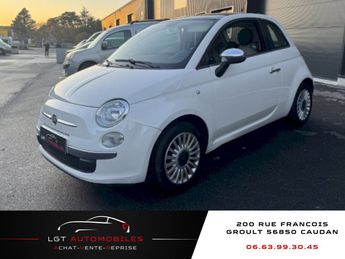  Voir d&eacute;tails -Fiat 500 1.2 8v 69ch S&S Lounge &agrave; Caudan (56)