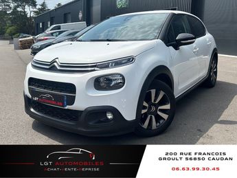  Voir d&eacute;tails -Citroen C3 III BlueHDi 100ch Feel Business S&S &agrave; Caudan (56)
