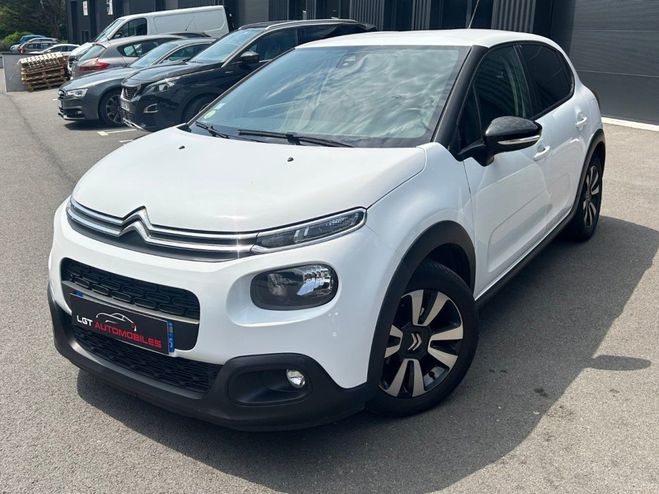 Citroen C3 III BlueHDi 100ch Feel Business S&S BLANC de 2018