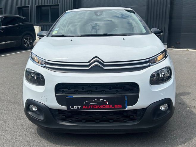 Citroen C3 III BlueHDi 100ch Feel Business S&S BLANC de 2018