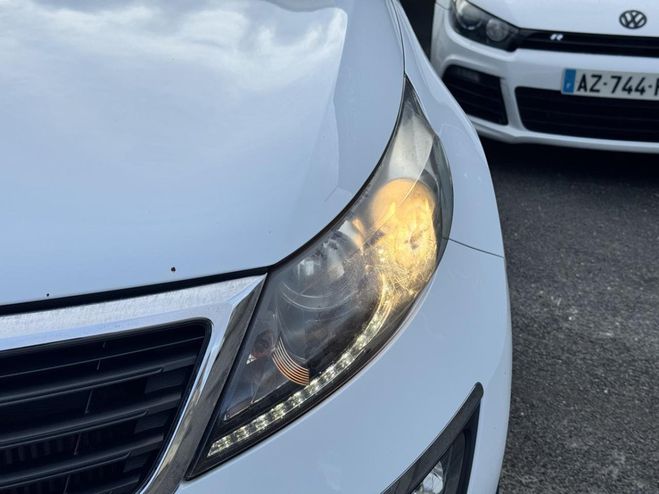 Kia Sportage 2.0 CRDI - 136 - Active BLANC de 2011