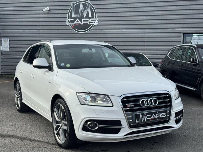 Audi SQ5 Quattro 3.0 V6 BiTDI - 313 - BVA Tiptron BLANC de 2014
