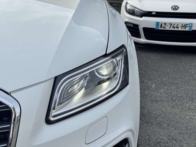 Audi SQ5 Quattro 3.0 V6 BiTDI - 313 - BVA Tiptron BLANC de 2014