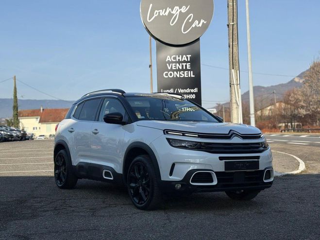 Citroen C5 Aircross 130ch EAT8 1ere main Shine Pack Blanc de 2021