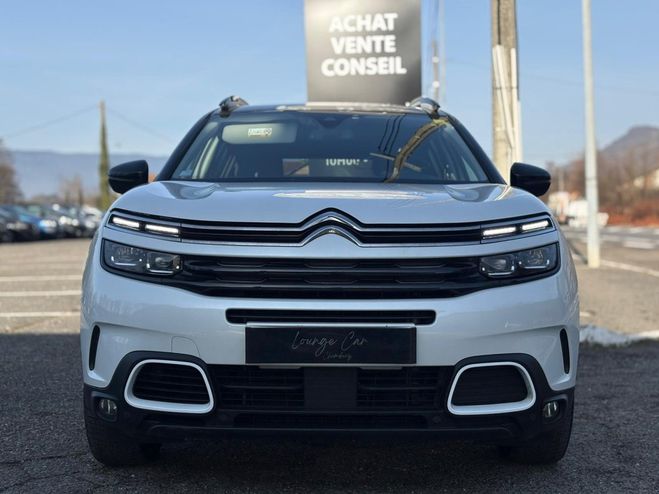 Citroen C5 Aircross 130ch EAT8 1ere main Shine Pack Blanc de 2021
