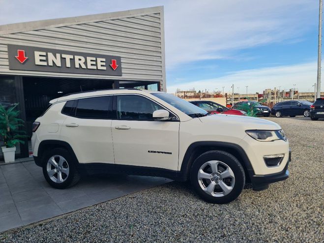 Jeep Compass 1.4L MultiAir II 140 CV BVM6 Limited * R Blanc de 2017