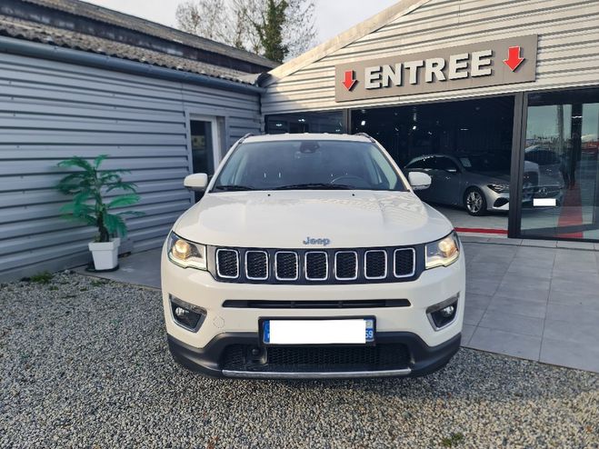 Jeep Compass 1.4L MultiAir II 140 CV BVM6 Limited * R Blanc de 2017
