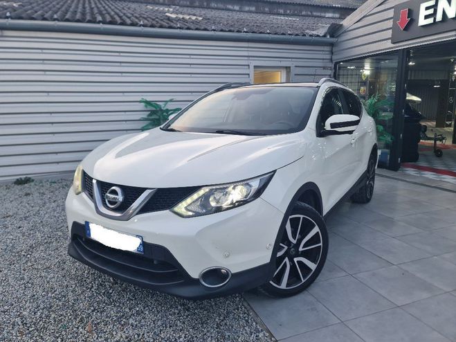 Nissan Qashqai 1.5L dCi 110 CV * PACK N-Connecta * REPR Blanc de 2016