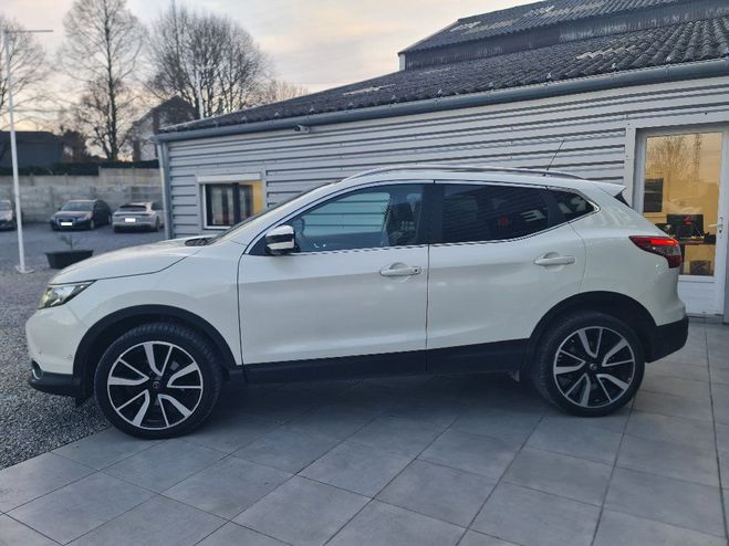 Nissan Qashqai 1.5L dCi 110 CV * PACK N-Connecta * REPR Blanc de 2016