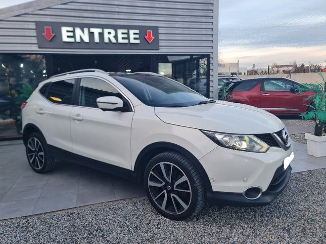 Nissan Qashqai 1.5L dCi 110 CV * PACK N-Connecta * REPR Blanc de 2016
