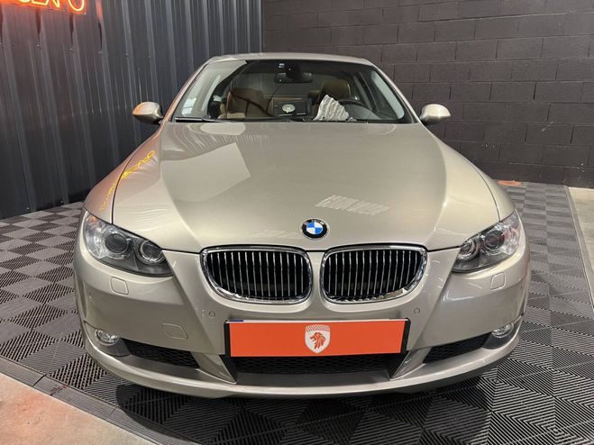 BMW Serie 3 V (E92) 325iA 218ch Luxe PLATINE BRONZE de 2007