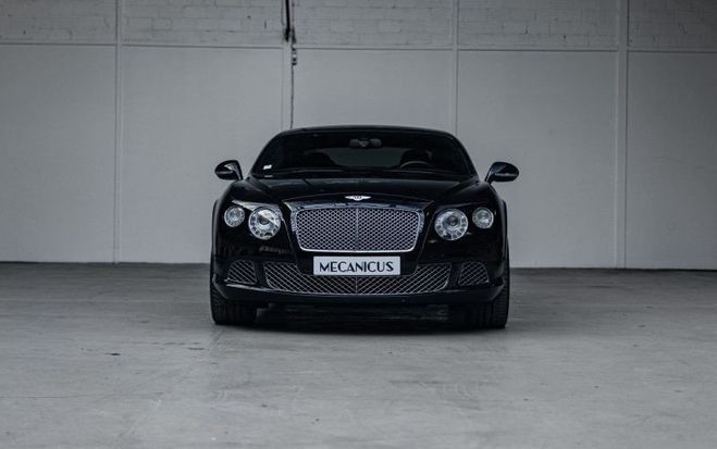 Bentley Continental GT W12 Noir de 2011