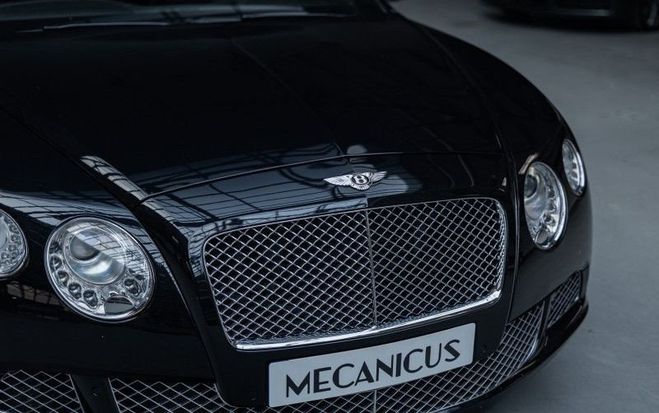 Bentley Continental GT W12 Noir de 2011