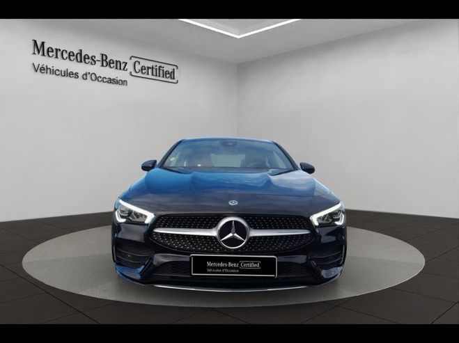 Mercedes Classe CLA 180 d 116ch AMG Line Noir Cosmos M�tallis� de 2021