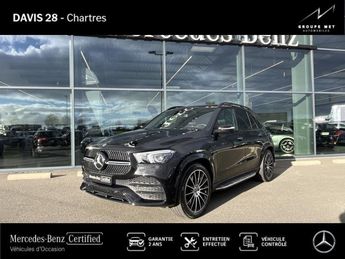  Voir d&eacute;tails -Mercedes GLE 350 de 194 136ch AMG Line 4Matic 9G-Tron &agrave; Fontenay-sur-Eure (28)