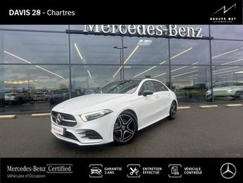  Voir d&eacute;tails -Mercedes Classe A Berline 200 163ch AMG Line 7G-DCT &agrave; Fontenay-sur-Eure (28)
