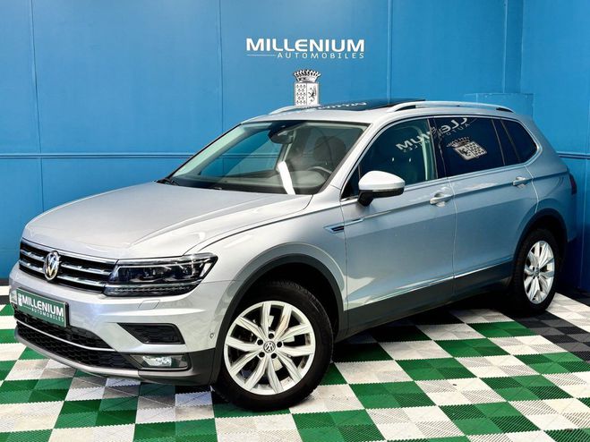 Cliquer pour voir la photo suivante Volkswagen Tiguan ALLSPACE 2.0 TDI 150CH CARAT DSG7 EURO6D Gris C de 2019
