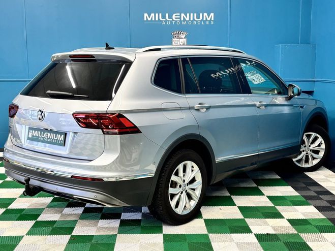 Volkswagen Tiguan ALLSPACE 2.0 TDI 150CH CARAT DSG7 EURO6D Gris C de 2019