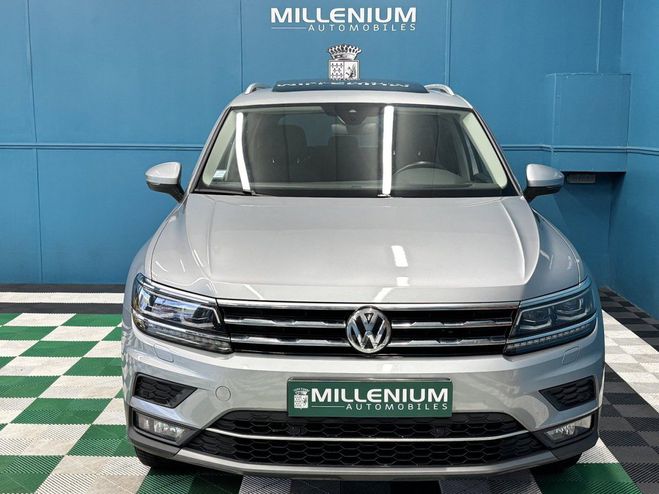 Volkswagen Tiguan ALLSPACE 2.0 TDI 150CH CARAT DSG7 EURO6D Gris C de 2019