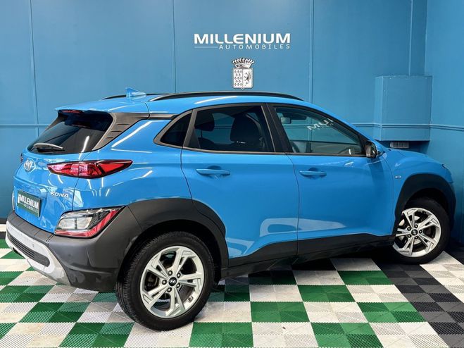 Hyundai Kona 1.0 T-GDI 120CH HYBRID 48V INTUITIVE Bleu F de 2021