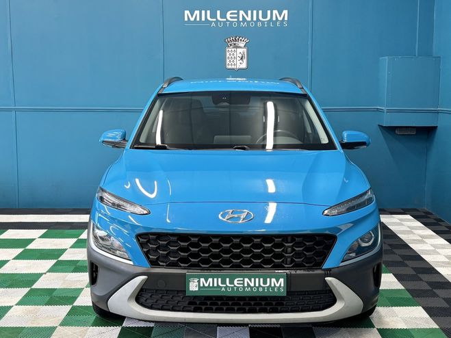 Hyundai Kona 1.0 T-GDI 120CH HYBRID 48V INTUITIVE Bleu F de 2021