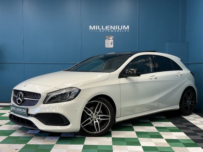 Mercedes Classe A 200 D FASCINATION 7G-DCT Blanc de 2016