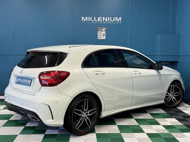 Mercedes Classe A 200 D FASCINATION 7G-DCT Blanc de 2016