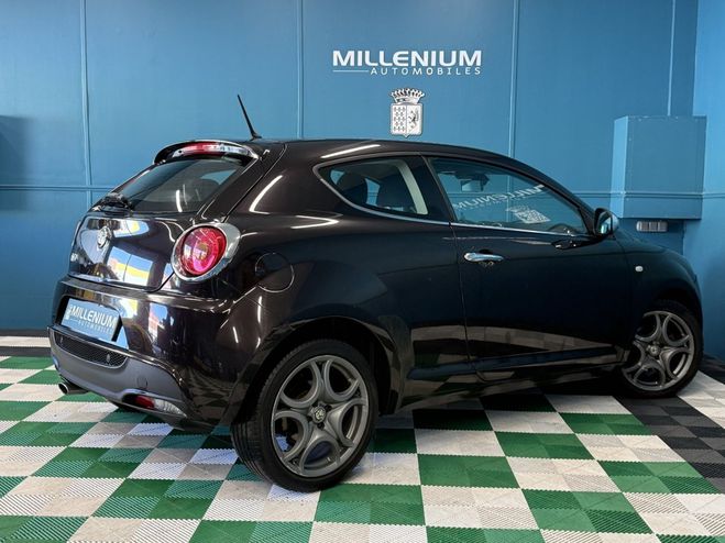 Alfa romeo Mito 1.3 JTDM95 PROGRESSION S&S Noir de 2011