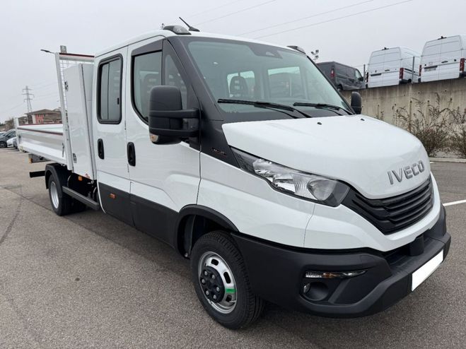 Iveco Daily DBLE CABINE 35C16H3.0 Blanc de 2025