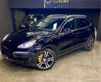  Voir d&eacute;tails -Porsche Cayenne S 4.8 L V8 400 ch &agrave; Mougins (06)