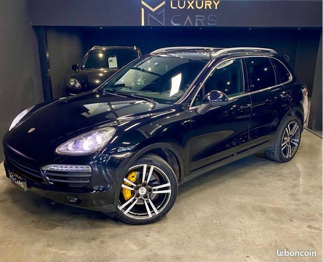Porsche Cayenne S 4.8 L V8 400 ch  de 2010