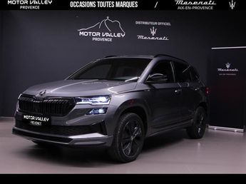  Voir d&eacute;tails -Skoda Karoq 1.5 TSI ACT 150ch Sportline DSG7 &agrave; Aix-en-Provence (13)